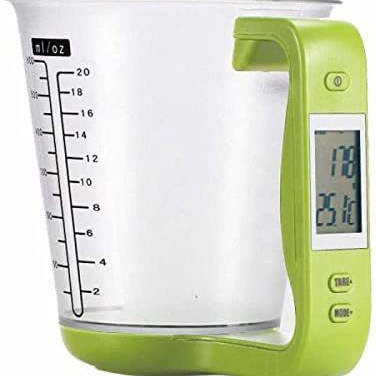 Picture of Cross-Border Electronic Measuring Cup with Scale Measurement Multifunctional Kitchen Electronic Scale Baking Nutrition Scale