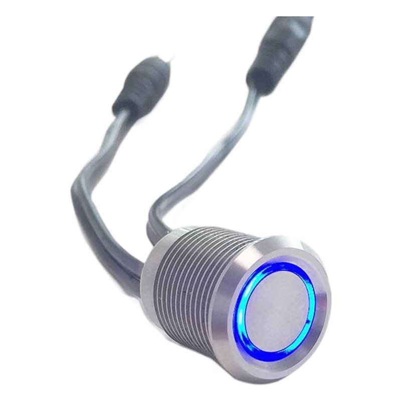 DC12V-24V metal touch dimmer with memory function LED monochrome light bar light with Smart Dimmer