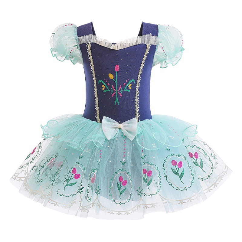 Girls Ballet Dance Skirt 2025 Summer Original Practice Clothes Baby Girl One-Piece Performance Clothes Improved Princess Skirt