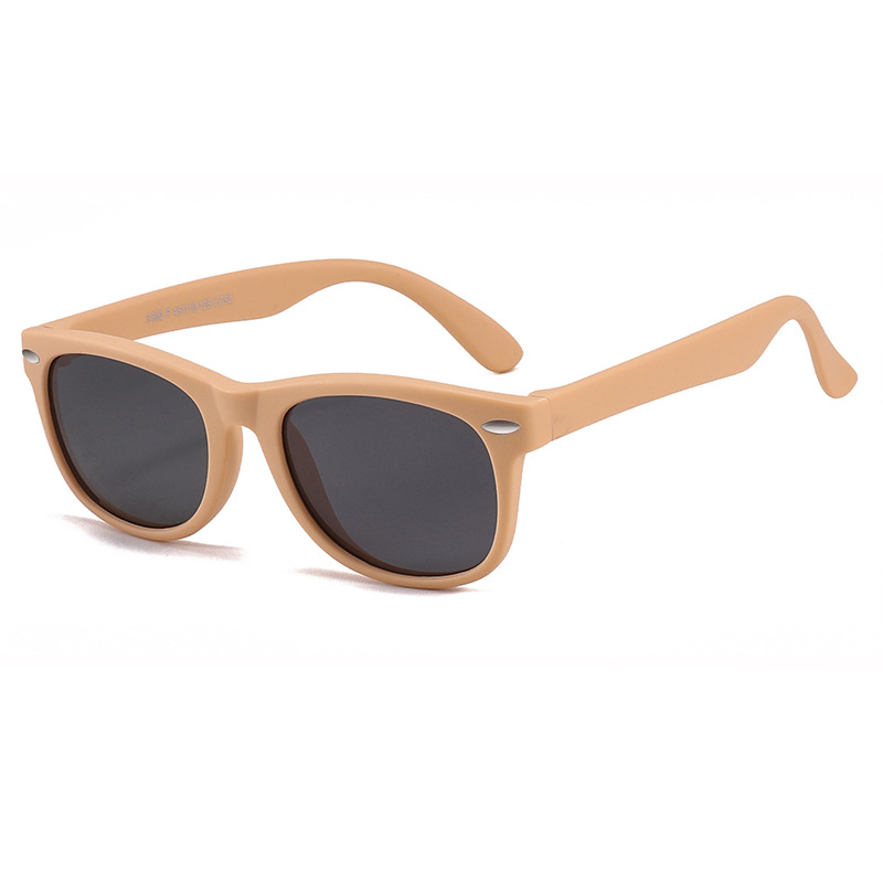 Picture of Factory new spot wholesale silicone UV protection sunglasses baby glasses polarized children sunglasses 802