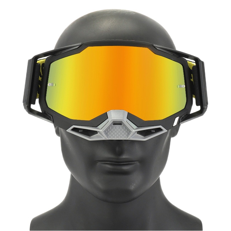 New Uv Motorcycle Goggles Laoba Outdoor Riding Goggles Racing Off-Road Helmet Downhill Glasses