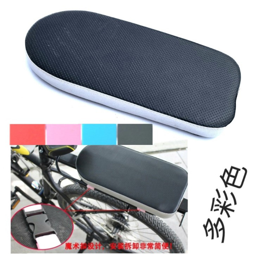 Cross-border Bicycle Cushion Manned Mountain Bike Rear Rack Seat Cushion with Person Saddle Rear Seat Plate Thickened Seat Plate
