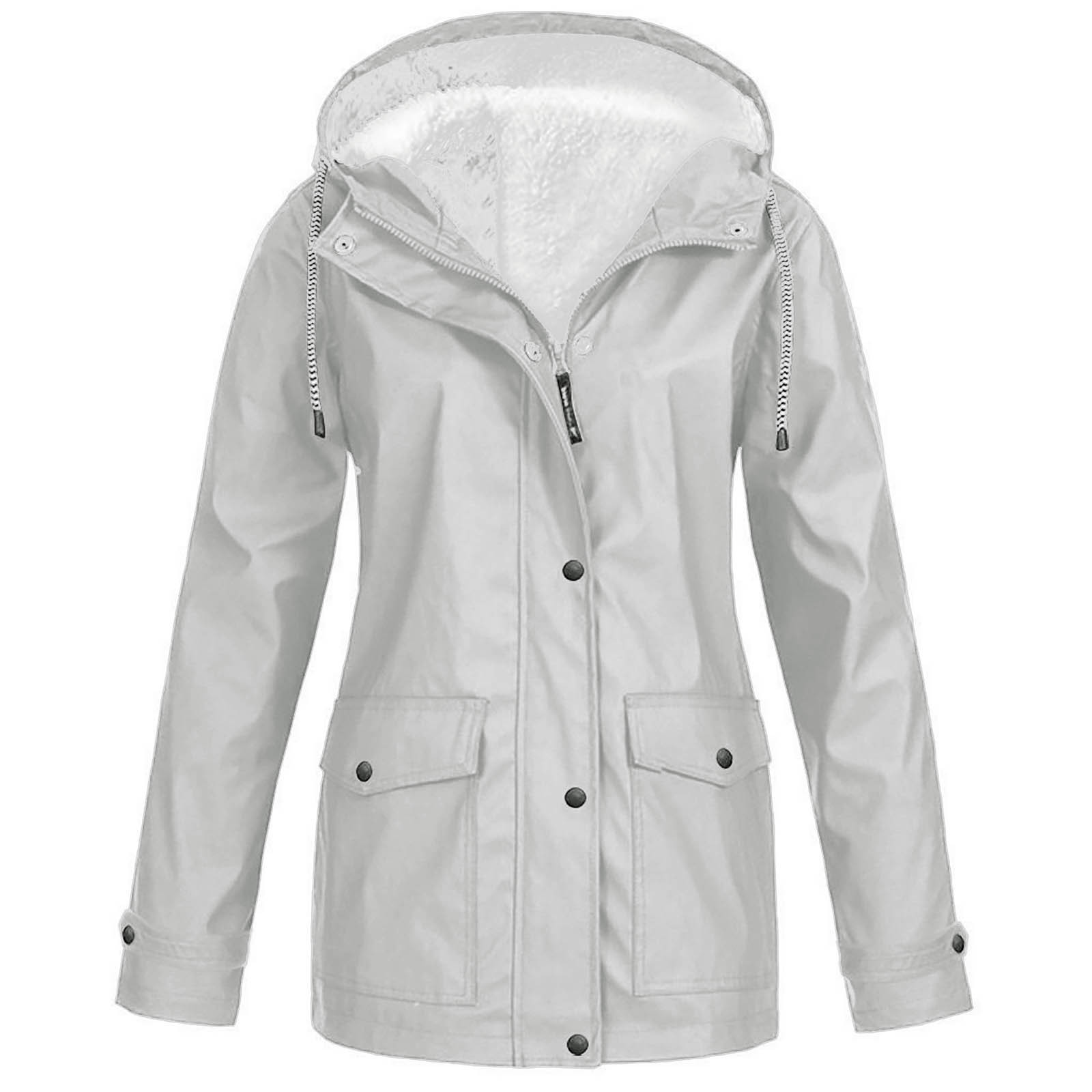 Picture of 2022 Amazon ebay Explosions European and American Autumn and Winter fleece-lined Jacket Outdoor Mountaineering Suit Hooded Jacket Rustic Jacket