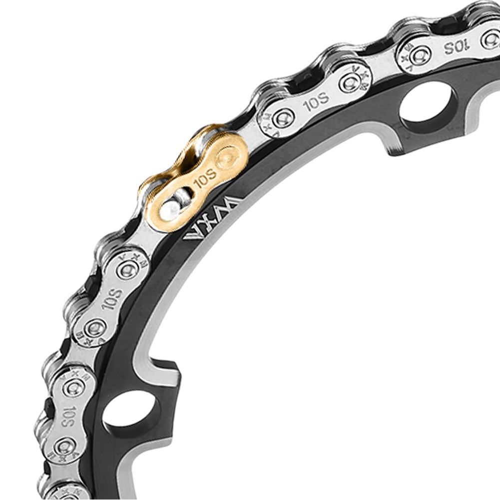 Mountain Bike Road Bicycle Electroplated Chain Magic Buckle 8S/9/10/11/12/24/27/30 Speed Quick Release Buckle