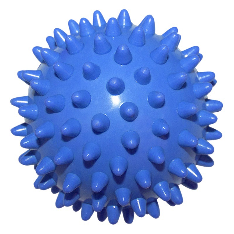 Stab ball fascia ball plantar foot massage ball deep acupoint muscle relaxation barbed ball yoga meridian ball