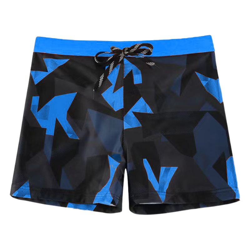 Men's swimming trunks anti-embarrassment boxer swimming trunks men's new quick-drying plus size professional hot spring swimming full set of equipment