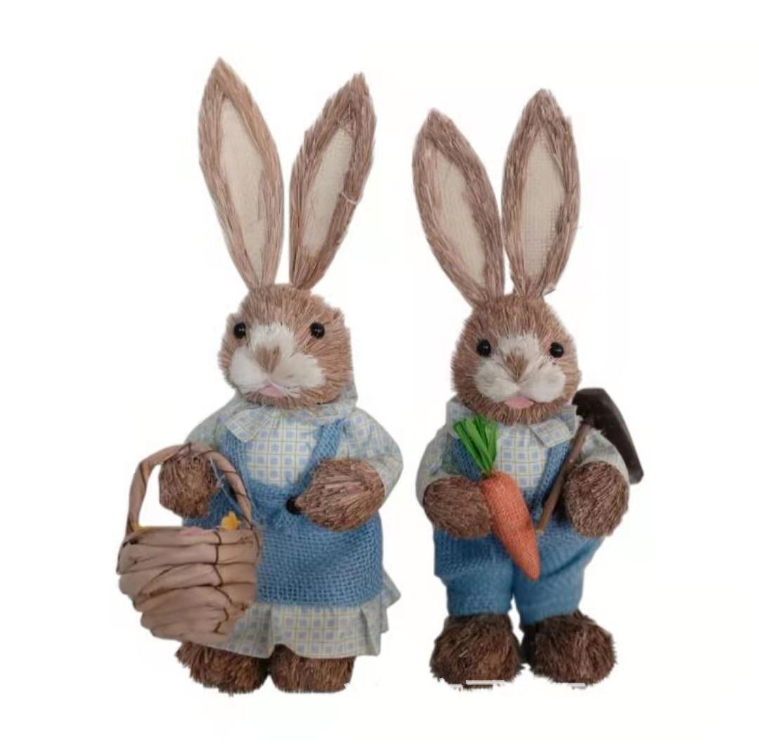 Picture of Cross-Border Easter Bunny 2025 New Party Decoration Simulation Ornaments Wholesale
