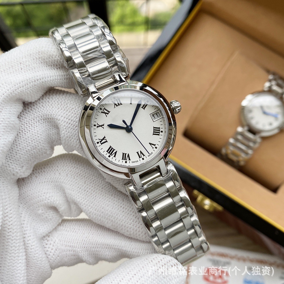 Picture of Heart Moon Series Watch Fashion Trendy Women's Watch with Steel Band, Calendar, Real Moon Phase Function, Sun Moon Star Danny Road Wristwatch