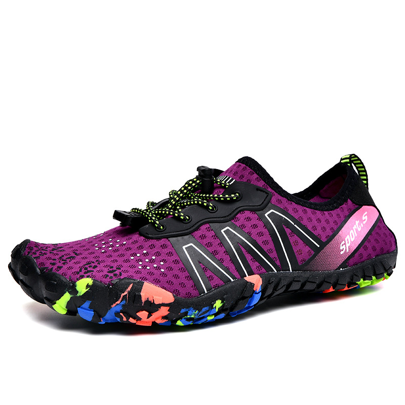 Picture of Summer New Five-finger Hiking Wading Cross-border Outdoor Non-slip Tracing Shoes Couple's Beach Diving Snorkeling Swimming Shoes