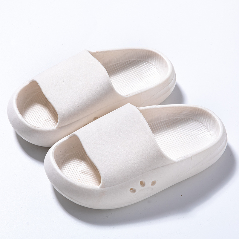 Picture of EVA Children's Slippers Cute Cartoon Boys and Girls Baby Children's Bean Shoes Big Children's Parent-Child Summer Slippers