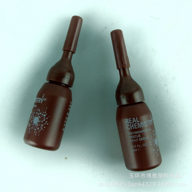 5ml point honey bottle pointed mouth plastic emulsion bottle point honey bottle essence bottle stock bottle small capacity plastic split bottle