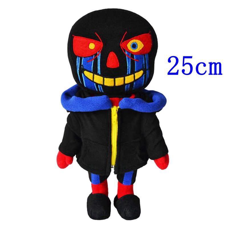 Picture of Plush Toy Undertale Doll Under Legend sans Skull Plush