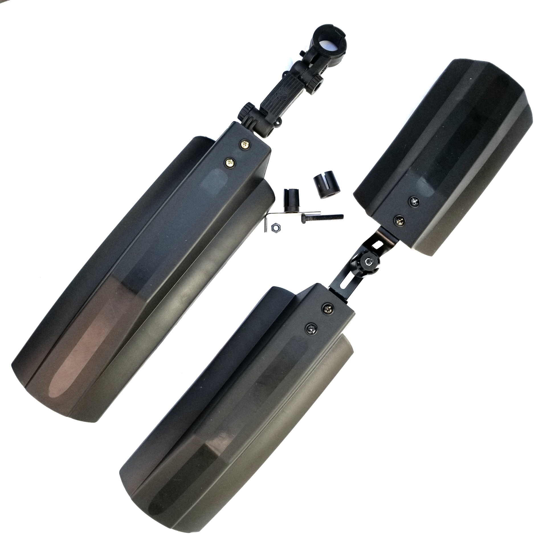 Picture of Mud Shield mountain snow bicycle ultra-wide rain shield quick release harem Fender factory mud removal 0236