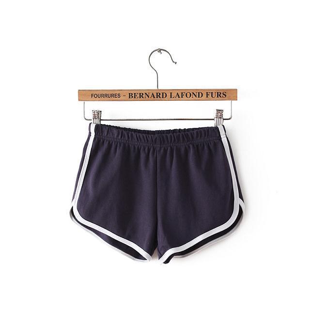 Picture of 2022 new sports shorts women's Korean-style summer women's pajama pants women's casual home yoga running fitness pants