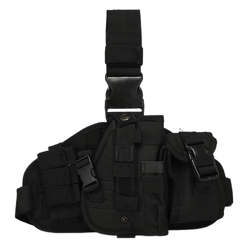 Factory spot tactical holster dog leggings molle accessory hanging bag wild tactical combination leg cover
