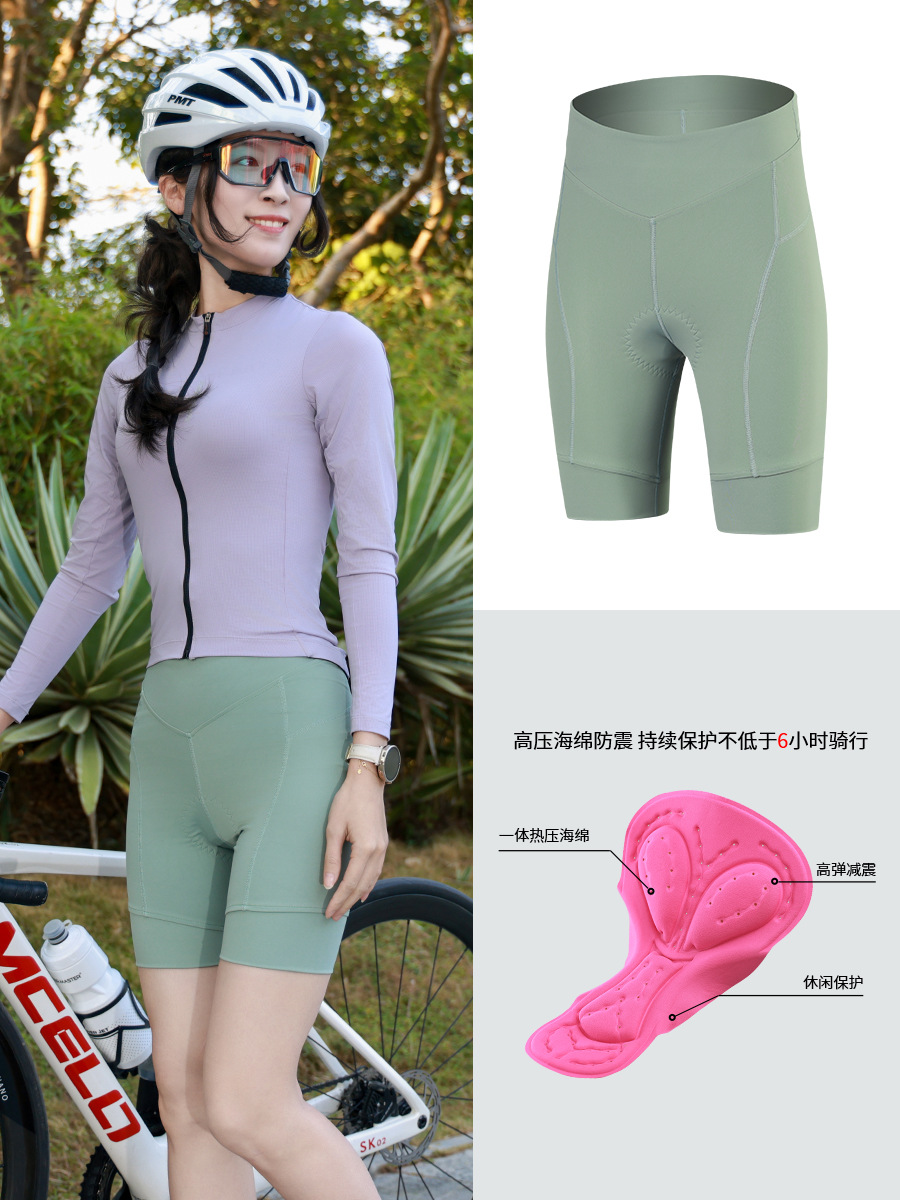 XINTOWN New Style Cycling Shorts Women's Summer Women's Cycling Pants Cycling Pants Bicycle Women's Outdoor Cycling Clothing