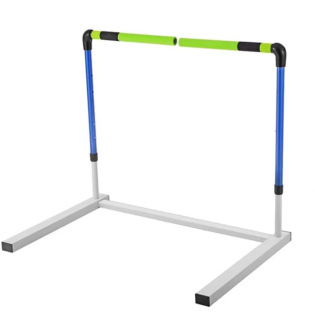 Picture of Safety Hurdle Frame Track and Field professional competition adjustment lifting sports physical training disconnection school soft hurdle