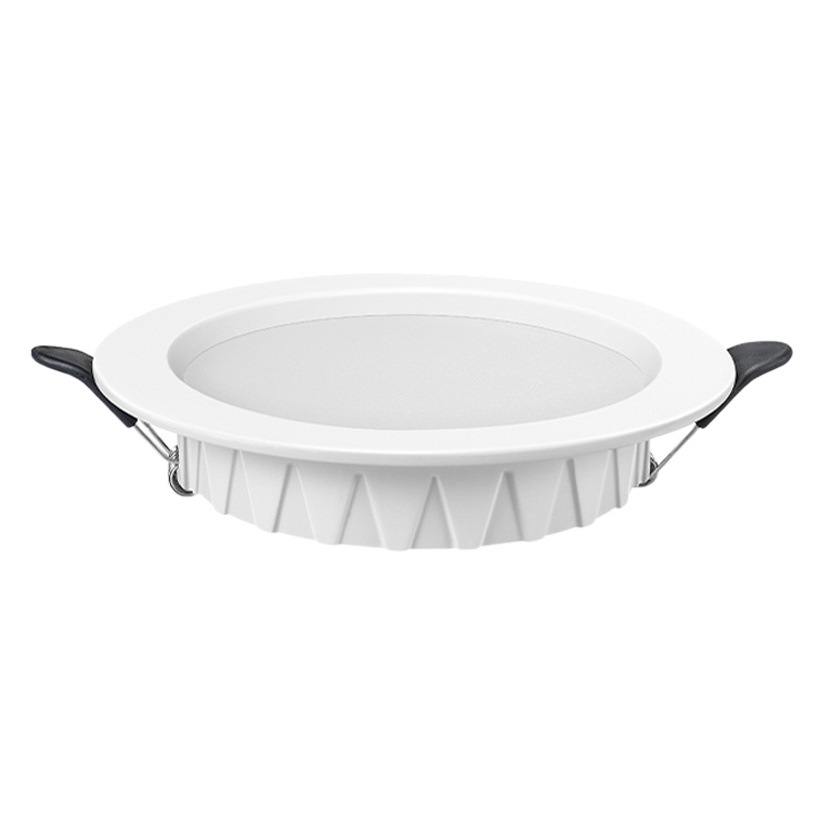 LED ultra-thin downlight without stroboscopic 2.5/3.5/4/6 inch hotel household concealed embedded ceiling hole lamp wholesale