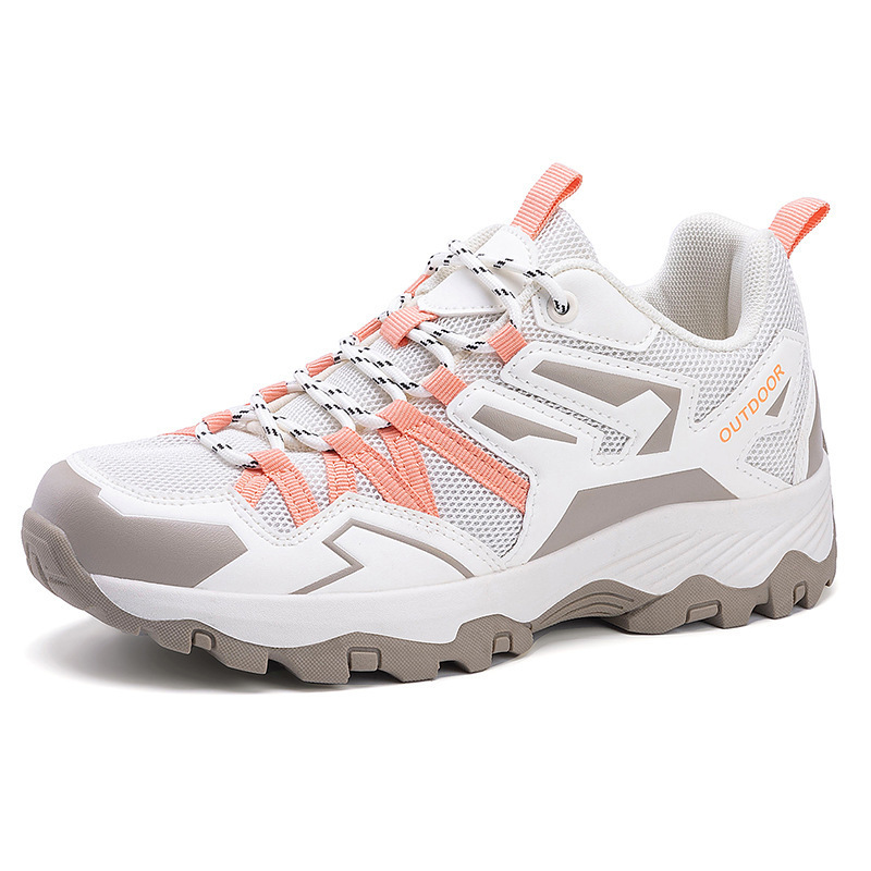 Picture of New outdoor sports hiking shoes non-slip wear-resistant fashion camping hiking shoes men's anti-collision breathable climbing shoes for women