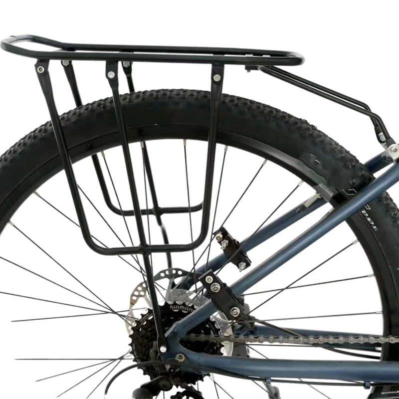 Type 26 mountain bike disc brake specially equipped with reinforced rear hanger bicycle semi-aluminum alloy weighted rear shelf 101