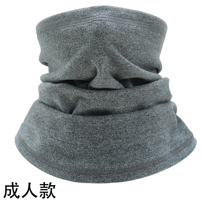 Picture of Winter Warm Men and Women Fleece-Lined Magic Headscarf Neck Scarf Cycling Mask Outdoor Versatile Fleece Magic Face Towel