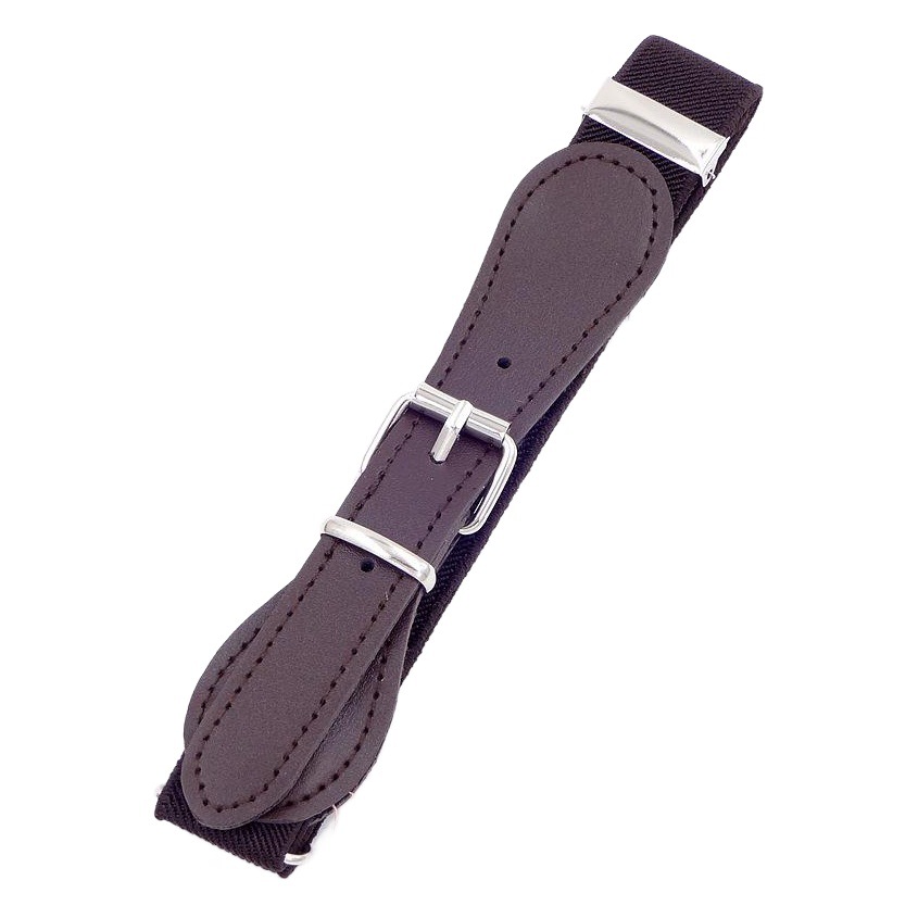 Children's Belt Boys and Girls Decorative Elastic Elastic Candy Color Pin Buckle Belt Kids Baby Belt