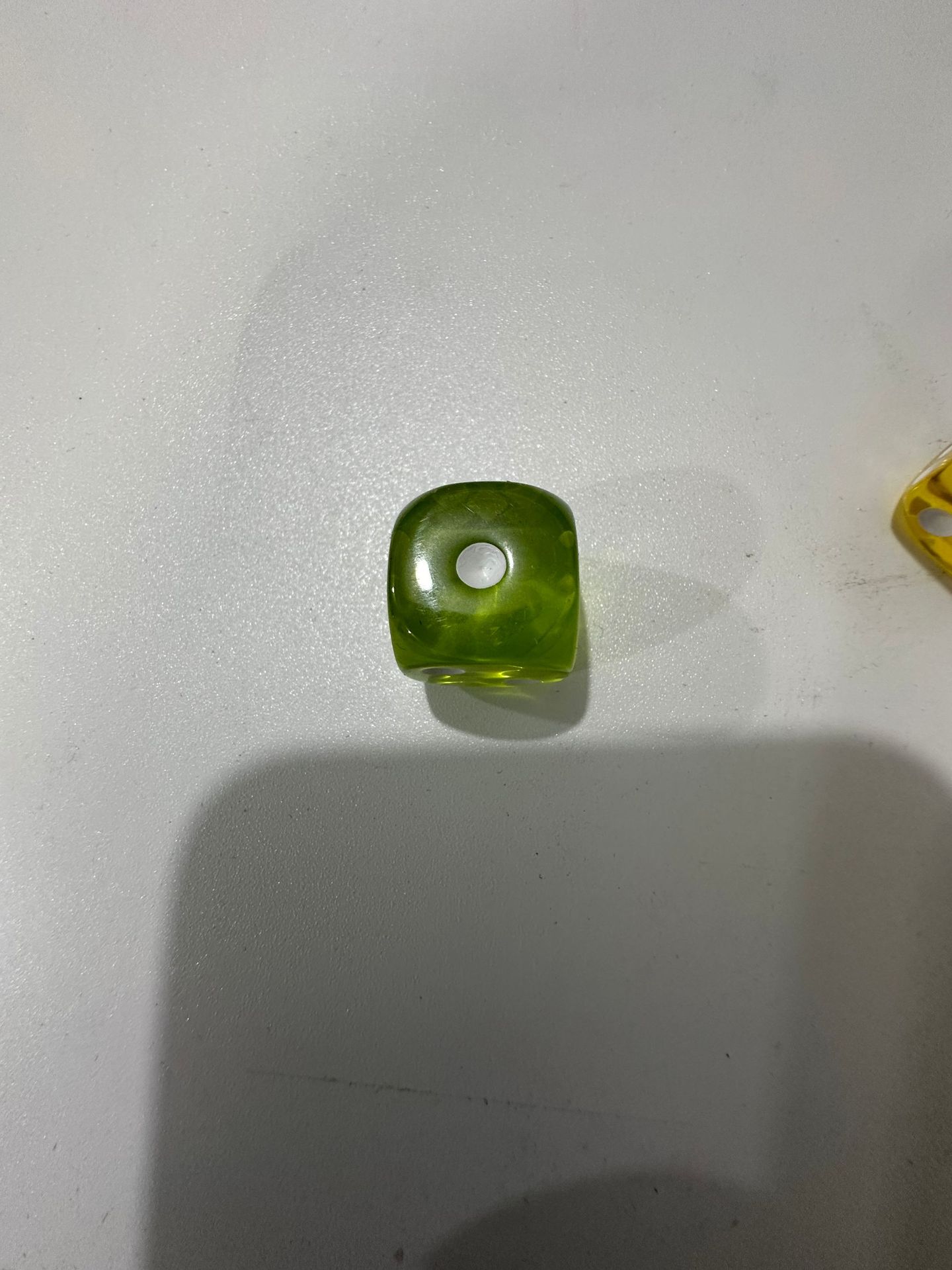 Picture of Factory direct 16mm16mm 16mm 16mm corner color transparent crystal dice