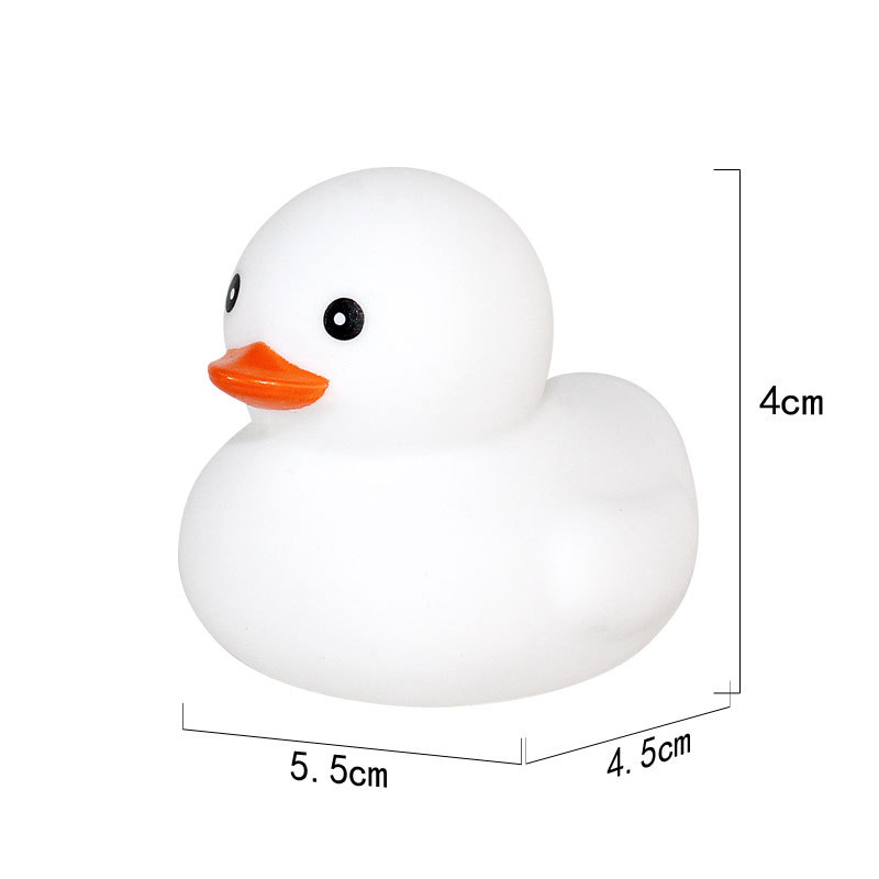 Picture of Hong Kong Version of Little Duck Toy Baby Bath and Water No. 8 Little Yellow Duck Toy Kidsren's Educational Pinch and Call