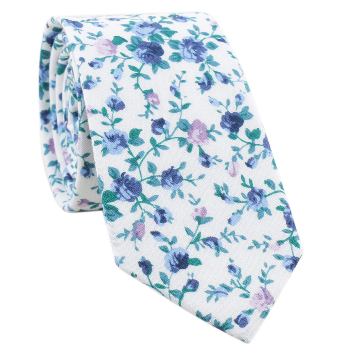 Picture of Cotton tie men's printed fashion casual flower cotton narrow tie AliExpress tie cross-border e-commerce supplier