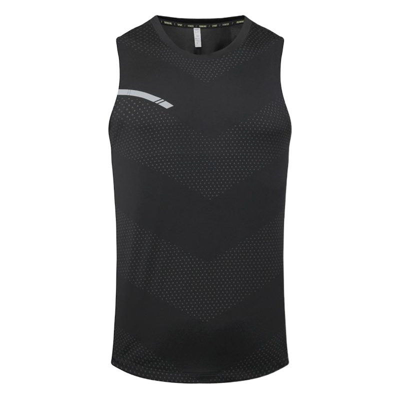 Summer Outdoor Sports Quick-drying Clothes Men's Fitness Running Breathable Top Basketball Loose Sleeveless Round Neck Vest for Women