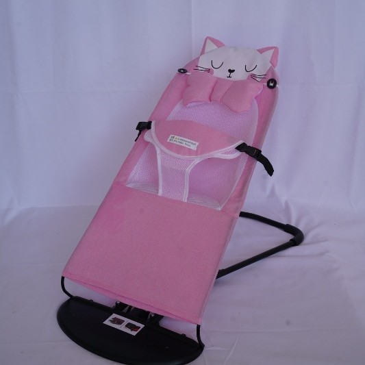 Picture of Rocking Chair Accessories Adjuster Mosquito Net Fabric Cloth Cover Mesh Rhombus Linen