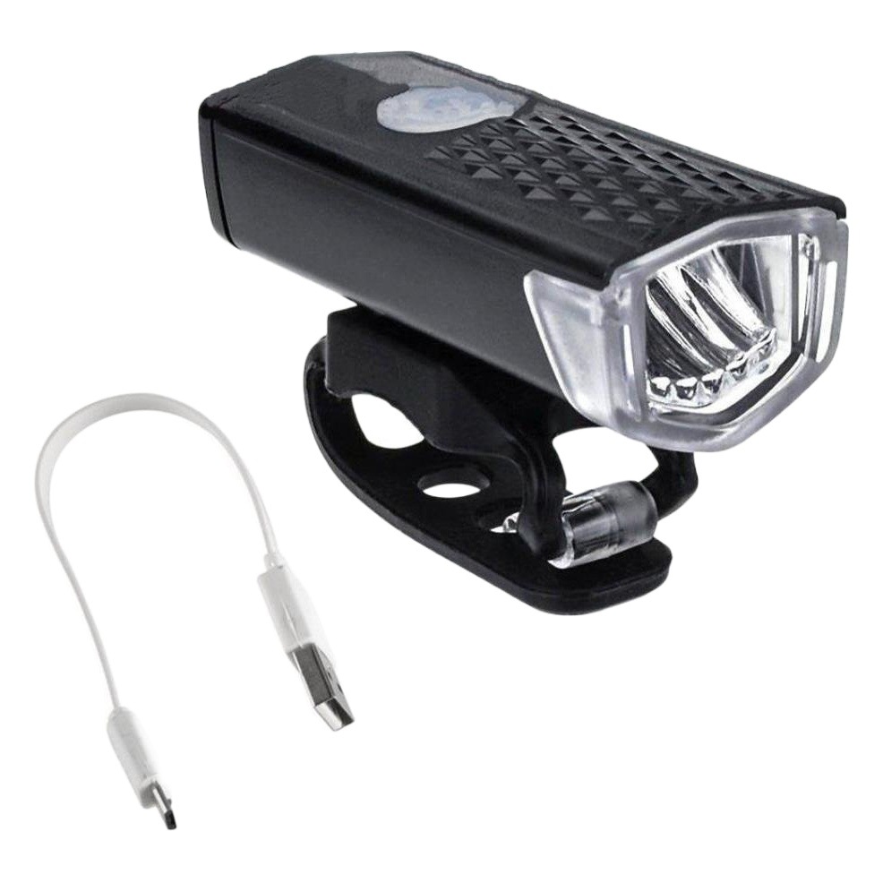 2255 headlight bicycle light warning tail light led waterproof new usb set riding bicycle mountain bike accessories