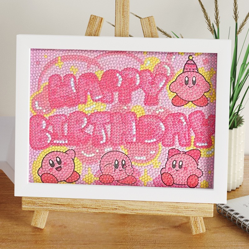 Picture of Children's DIY Diamond Painting Wholesale Princess Diamond Stickers Rabbit Dot Diamond Painting Kindergarten Handmade Educational Toys