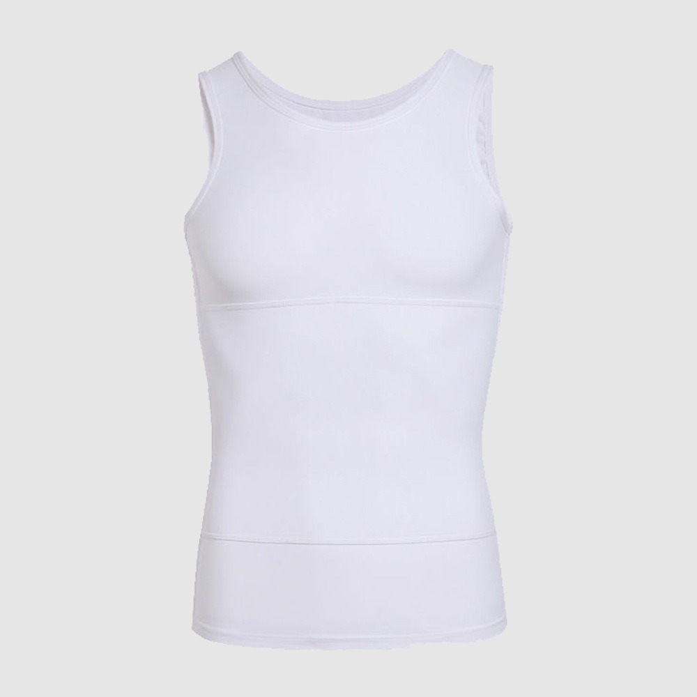 Picture of Men's Seamless Vest Body Shaping Clothes Breathable Belly Body Shaping Body Shaping Body Shaping Body Shaping Body Shaping Body Shaping Sports Vest