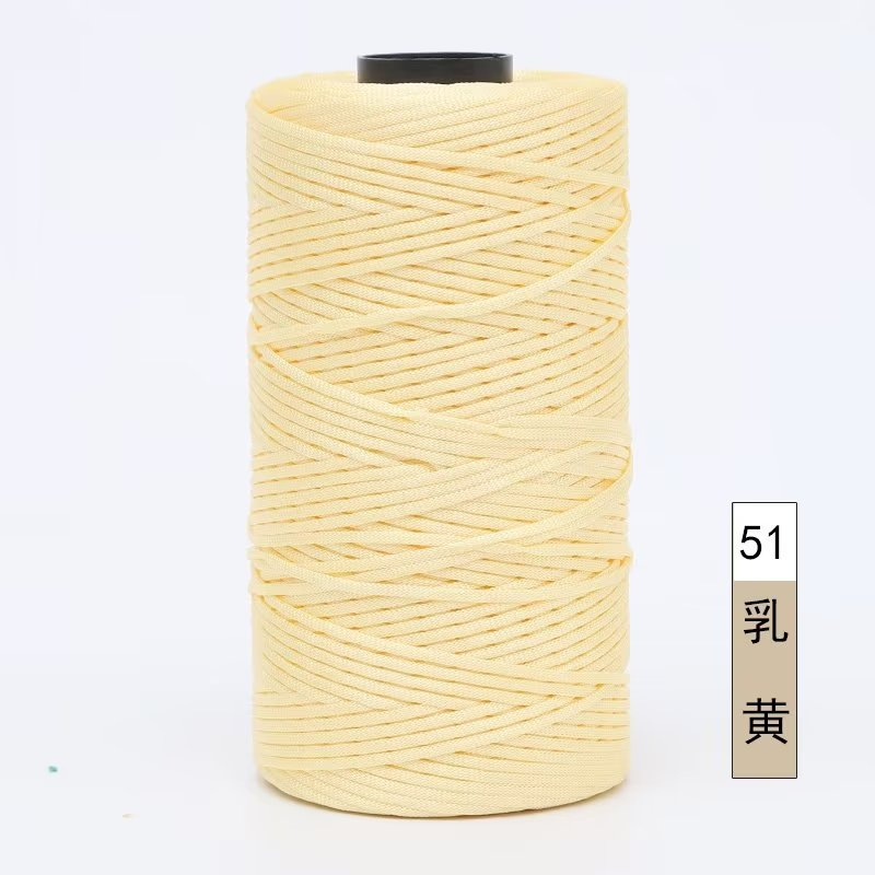 Picture of Spring and Summer peony hand bag crocheted material package ice hemp thread