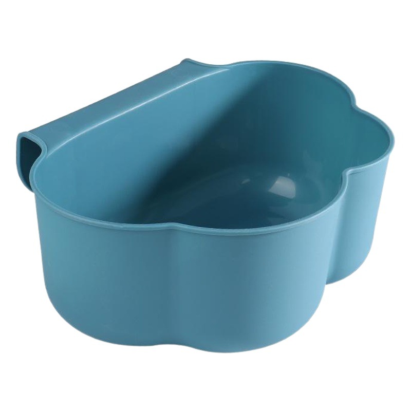 Cloud Style Kitchen Hanging Trash Can Cabinet Door Buckle Garbage Basin Creative Home Desktop Sundry Storage Basket Wholesale