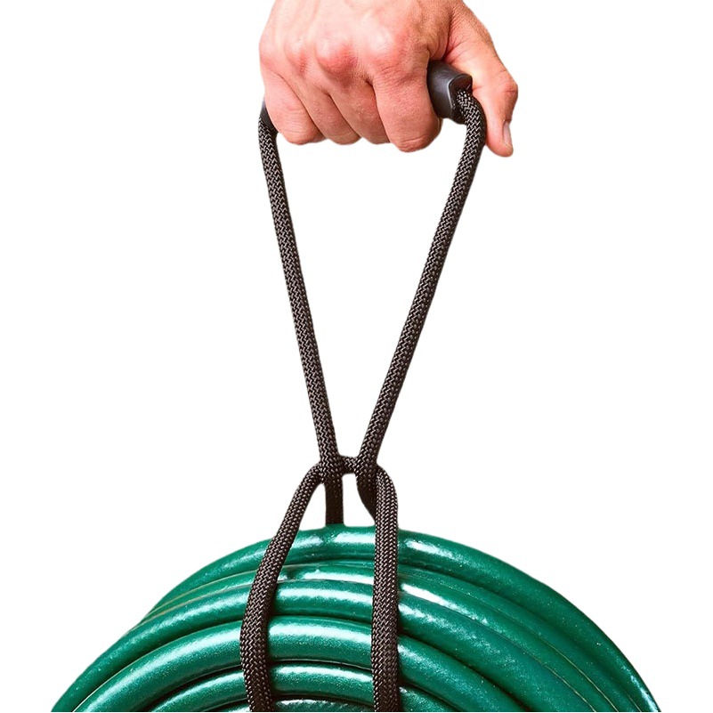 Hand-held weight corns strap warehouse water pipe storage strap wire and cable nylon hanging storage elastic band