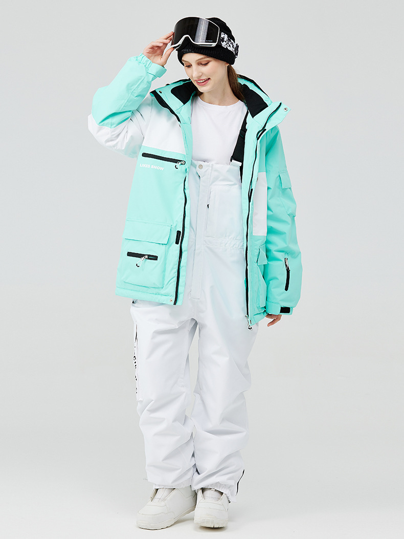 Picture of New Ski Suit Women Men's suit Winter Outdoor Ski Suit Snowboard Double Ski Suit suit