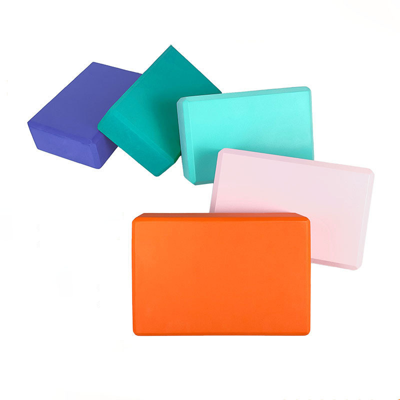 Picture of Dance brick children's high-density leg pressing practice brick for crossing the river anti-pressure shock absorption hardened EVA yoga brick