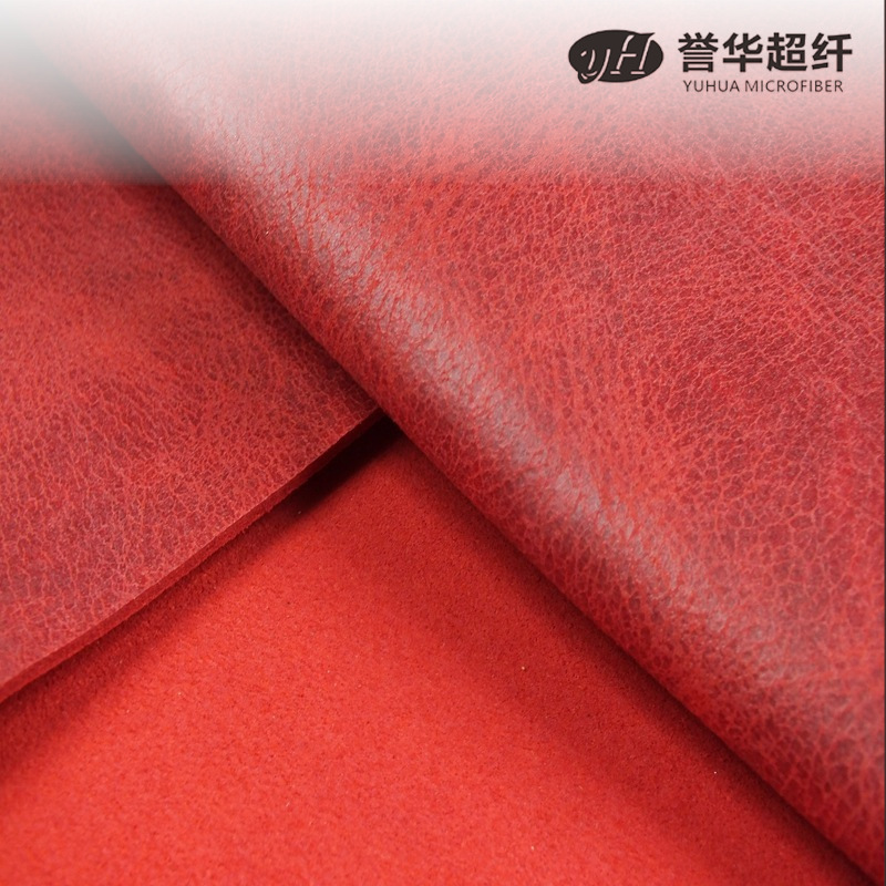 1.4mm Wax Sense Western Leather Burst Crack Retro Crack Wax Sense Microfiber Suede Leather Oil Wax Leather Suede Microfiber Leather