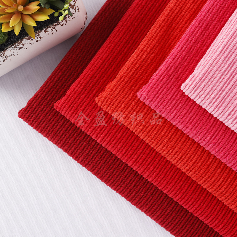Picture of 8 sub-parent strip corduroy thick and thin strip straight strip corduroy luggage shoes hat fashion corduroy fabric