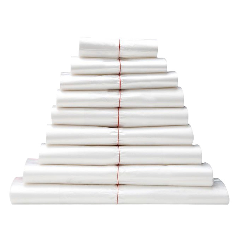Thickened Vest-Style Plastic Bags for Meituan, Duoduo, Caixin, and Community Group Buying, Durable Vest-Style