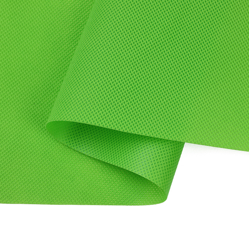 Picture of Manufacturer Wholesale 80g Colorful Pp Spinning Non-Woven Roll Material New Material Non-Woven Fabric Dustproof Cloth in Stock