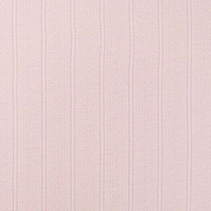 Picture of Combed Cotton Wide Strip Idea Double Layer Jacquard Cloth 40s Knitted Silk-free Air Layer Fall/Winter Climbing Pajamas Fabric