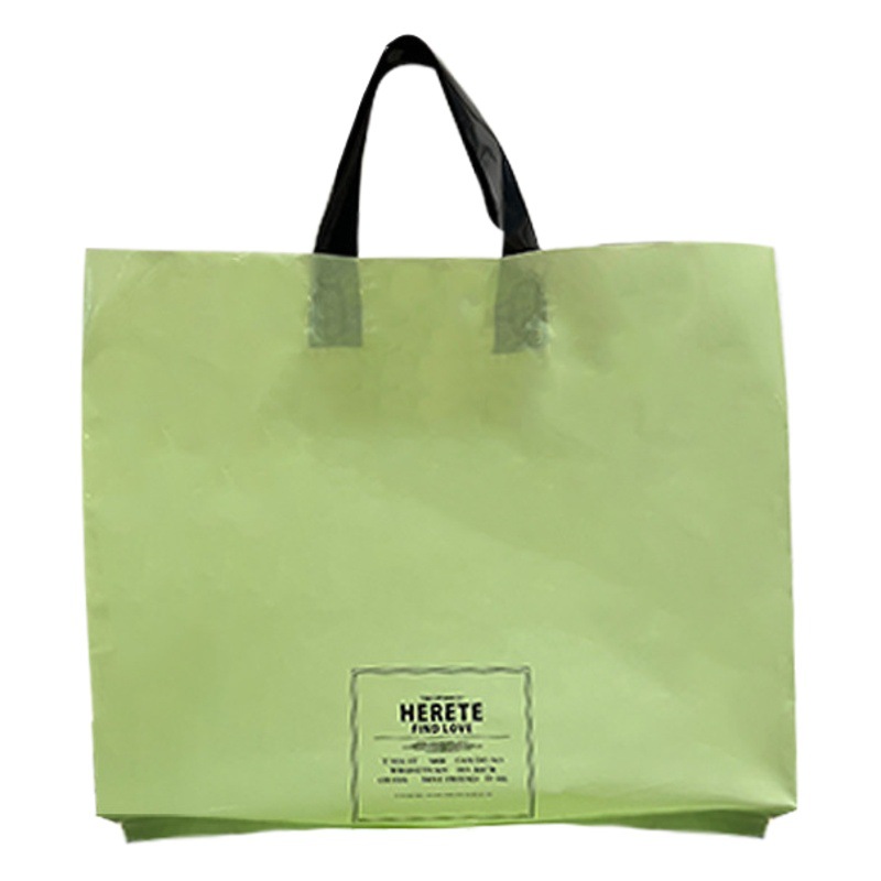 PE clothing store bag handbag plastic bag shopping bag clothing store plastic bag cute clothes bag portable