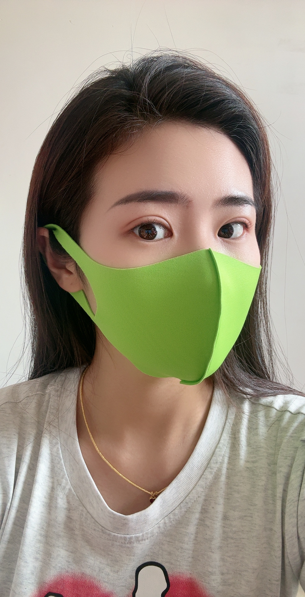 Picture of Dust-Proof Ice Silk Cotton Masks Wholesale, Unisex, Dust-Proof, Anti-Smog, Sun Protection, Breathable, Washable, 3D Stereo Masks