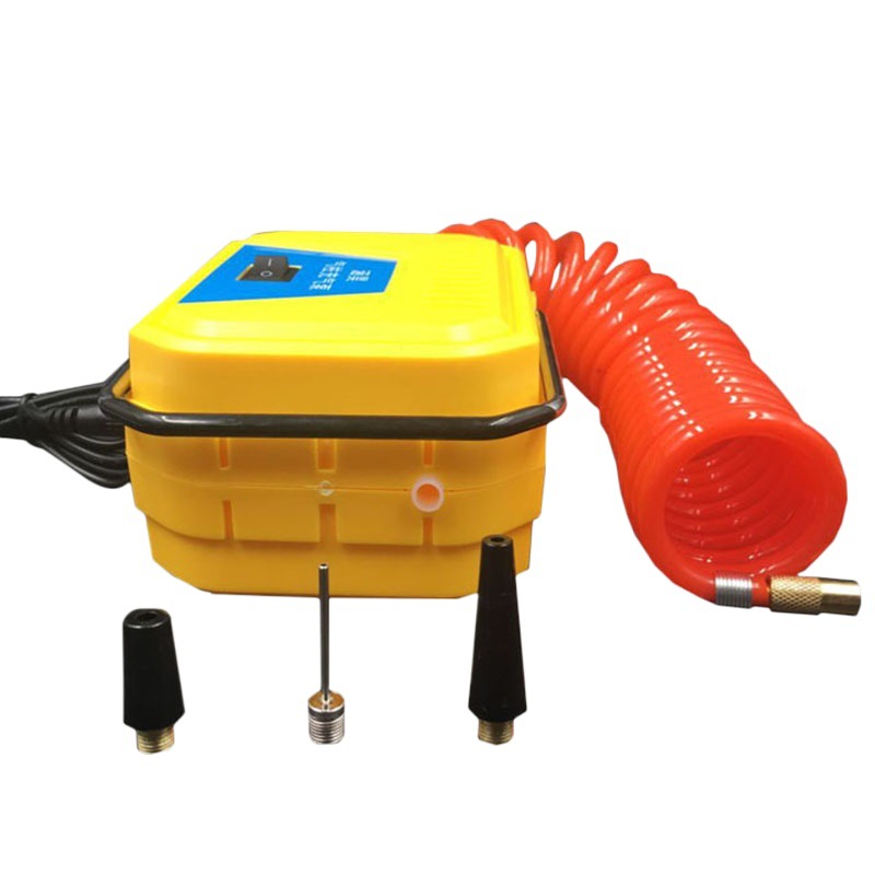 Air column bag inflator small electric inflator bubble bag inflatable tool air bag inflator pump household