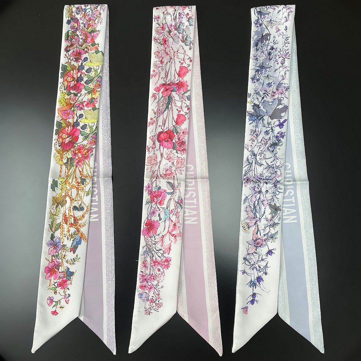 Shake Voice Express Live Handbag Bag Silk Scarf Tie Bag Ribbon Tie Bag Handle Silk Scarf Long Ribbon Wrapping Belt
