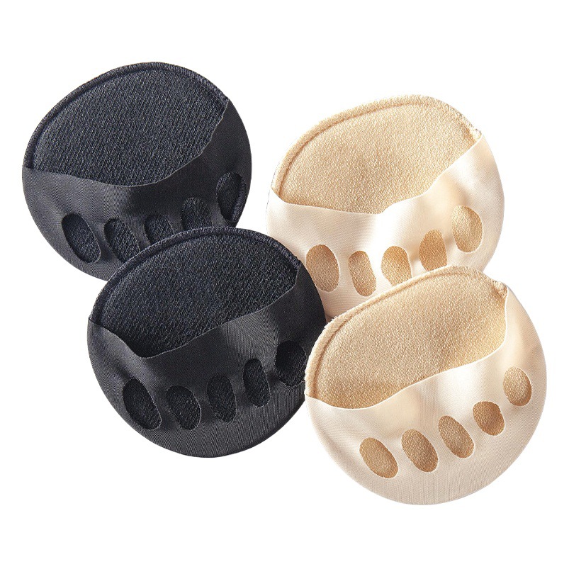 Front palm pad summer high heel shoes half size women's pad foot protection pad front palm pad thickened non-slip anti-wear foot artifact