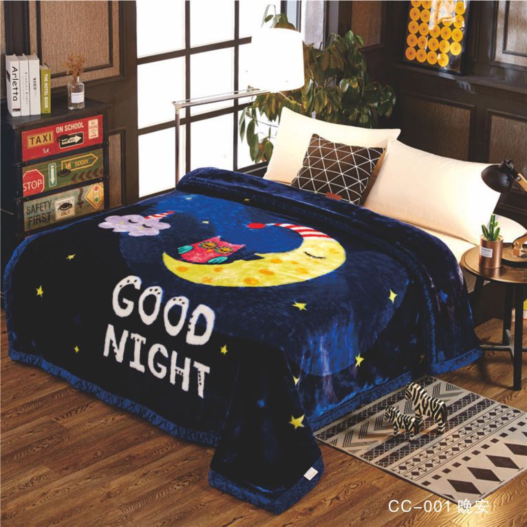 Picture of Raschel Blanket Double Thickened Blanket Super Soft Fleece Blanket Cover Blanket Wedding Red Blanket Warm Blanket Gift Wholesale